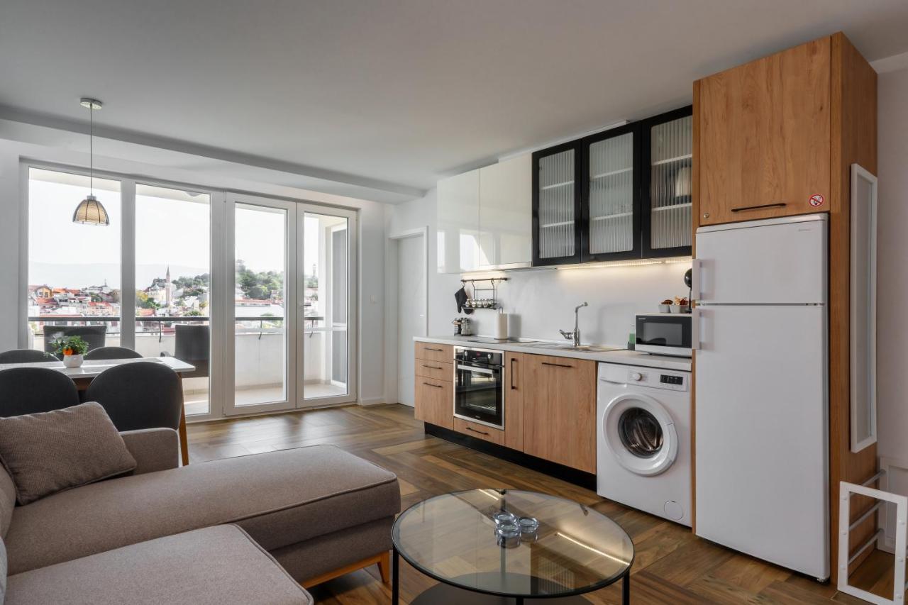 פלובדיב South Panoramic Apartment In The Art District Of Kapana מראה חיצוני תמונה